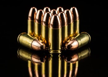 9mm Subsonic Round Nose Ammo